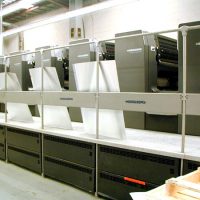 Commercial printing machinery